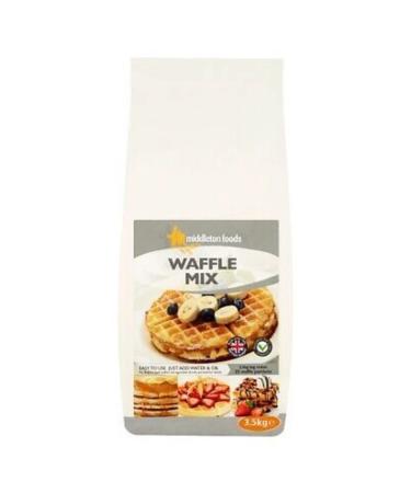 Middleton Foods Waffle Mix 3.5kg x 2