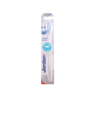 Jordan Medium White Target toothbrush