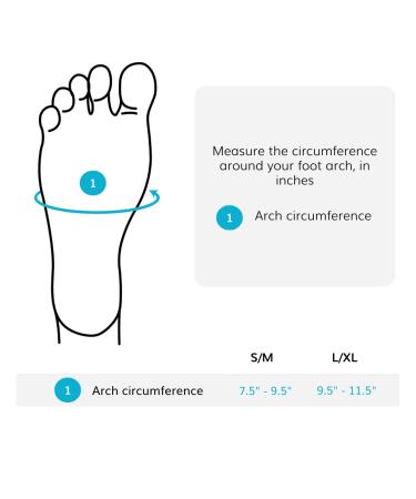 BraceAbility Copper Arch Support Bands - Flat Feet Compression Sleeves for Fallen Arches, Heel Spur, Achilles Tendonitis, Plantar Fasciitis - L/XL Pair - Buy Online on GoSupps.com