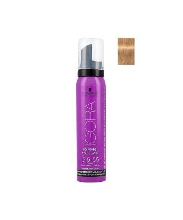 Schwarzkopf IGORA Expert Mousse 9.5-55 Honey - 100ml | International Shipping Available - Buy Online on GoSupps.com