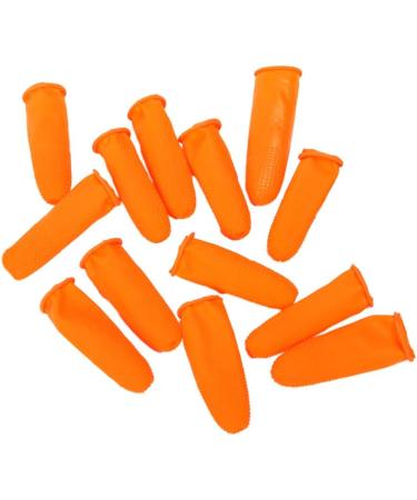 Milisten 200G Latex Finger Cots - Anti-Static Rubber Fingertips Protector Size L | International Shipping Available - Buy Online on GoSupps.com
