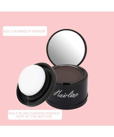 Waterproof Hair Building Fibers for Men, Women & Girls - Dark Brown Root Touch Up & Concealer for Thinning Hair - Instant Shadow Root Cover Up - Buy Online on GoSupps.com