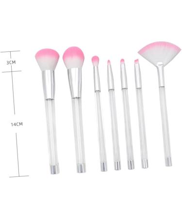 FRCOLOR 14 Pieces Eye Shadow Brush Crystal Makeup Brush Makeup Set Makeup Brush Health Cosmetic Brush Makeup Brush for Women Eye Adjustment Cosmetic Bag Suite Travel Makeup Set - Buy Online on GoSupps.com