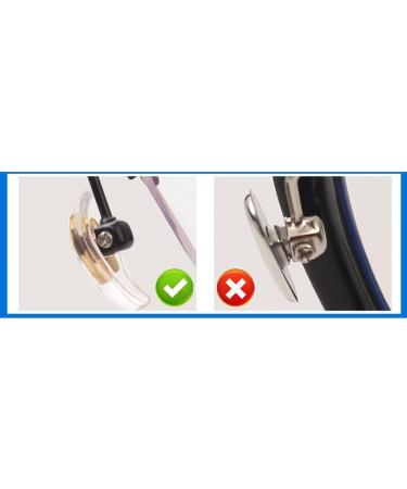 Riccie Anti-Blue Light HD Reading Glasses for Men - Reintitan 1.56 Aspherical Resin Anti-Fatigue Diopters +1.0 to +3.0 | International Shipping - Buy Online on GoSupps.com