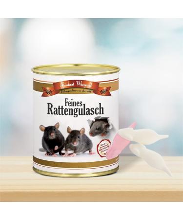 Buy 4you Design Rat Goulash in Can - Unique Gift Idea for Men Women & Children - Premium White Mice Foam Rubber Candy 175g - Buy Online on GoSupps.com