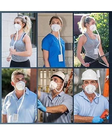 BROAD AirPro Mask: Rechargeable & Reusable Air Purifying Respirator with HEPA Filter - Buy Online on GoSupps.com