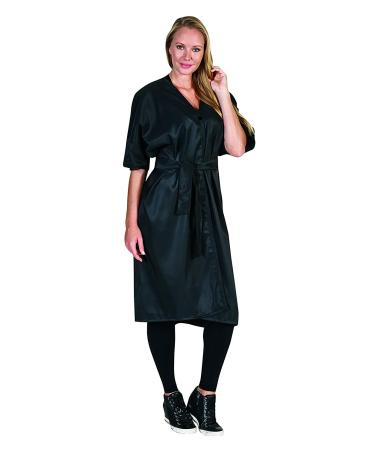 Betty Dain Signature Spirit Client Wrap with Snap Closure  Black