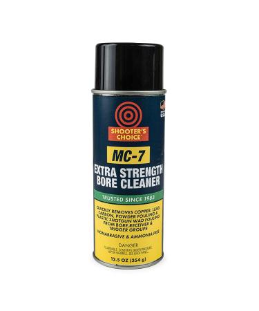 Shooter's Choice unisex adult Tube MC 7 Extra Stregnth Bore Cleaner, 12 oz, oz US