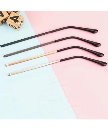 Universal Metal Eyeglass Leg Repair Tool - Non-Slip Spectacle Accessories - Replacement Frame Arm - Black - Free Size - Buy Online on GoSupps.com