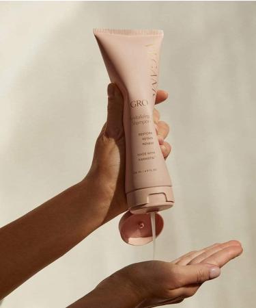 VEGAMOUR GRO Revitalizing Shampoo - Vegan Keratin and Biotin for Thicker, Fuller Hair - Buy Online on GoSupps.com