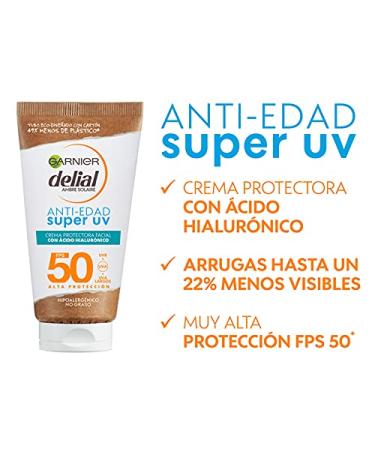 Buy Delial Facial A.Edad F-50 50ml - Anti-Aging Moisturizer | International Shipping Available - Buy Online on GoSupps.com