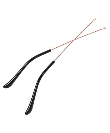 Outanaya 1 pair of exchange of glasses bract brass arm covers sunglasses Arm leg of universal sunglasses arm arms and legs made of plastic frame metal temple of aliens 14.00x0.50.40cm