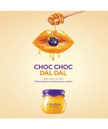 Shop BlueBerry Hydrating Honey Lip Balm - Nourishing & Moisturizing for Soft Lips | International Shipping Available - Buy Online on GoSupps.com