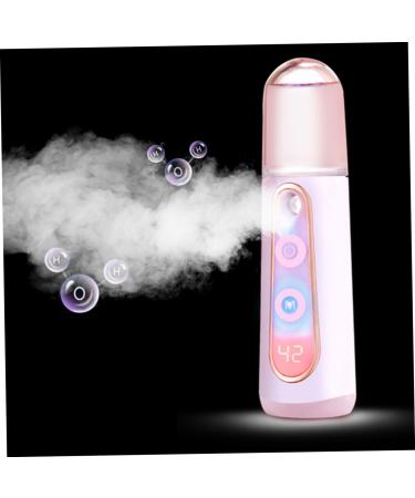 Ipetboom Steamer Mister Facial Mister Steamer Mini Face Mist Spray Mist Sprayer Beauty Instrument Charge - Buy Online on GoSupps.com