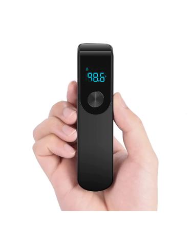 EzMedrx - Forehead Thermometer 3 in 1 Digital LCD Display  Non-Contact  Fever Alarm  Accurate and Fast Reading with Memory Function BC1P
