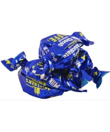 Walkers Milk Chocolate Covered Toffee 1 Kg Delicious Tasty And Twisty Treat Gift Hamper For Birthday Christmas Sold By Kidzbuzz
