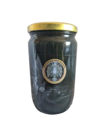 Activating Root Sea moss Chlorophyll Seaweed jelly 720 ml Premium quality Irish seaweed Made in the UK Vegan Wild grown GMOfree Dr Sebi Natural vitamins and minerals Smoothies