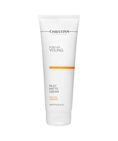 -CHRISTINA- Forever Young - Silky Matte Cream For All Skin Types 250ml