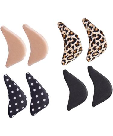 Buy Gatuida 12 Pairs Women Shoe Fillers - Toe Plug Inserts & Forefoot Cushioning Pads for Arch Support - Comfort Insoles & Big Toe Stuffing - International Shipping - Buy Online on GoSupps.com