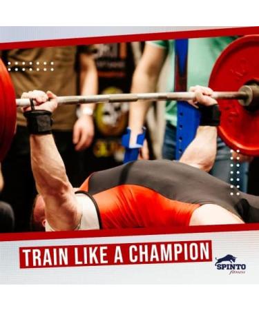 Spinto Fitness 18 Heavy Duty Weight Lifting Wrist Wraps for Men and Women - Professional Grade Black Wraps - Buy Online on GoSupps.com