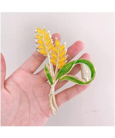 Hair Claw Clip Metal Hair Clips Women Hair Clips Hair Claw Korean Gold Metal Flowers Hairpin Large Elegant Shark Clip Barrette Headgear 4 (Color : 3) (Color : 4) (Color : 5) - Buy Online on GoSupps.com