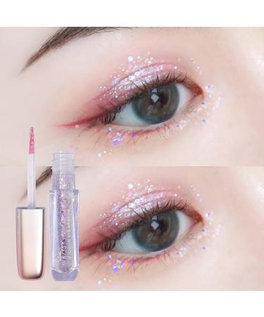 HEXZE Liquid Glitter Eyeshadow - Metallic Sparkle, Long-Lasting, Waterproof | L05 (2g) - Buy Online on GoSupps.com