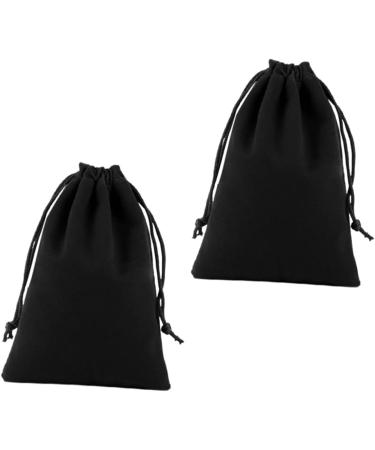 LIFKOME Hair Dryer Pouch Baggies Jewelry Pouches Draw Bags Blow Dryer Bag M Black 18*23cmx2pcs Blackx2pcs - Buy Online on GoSupps.com