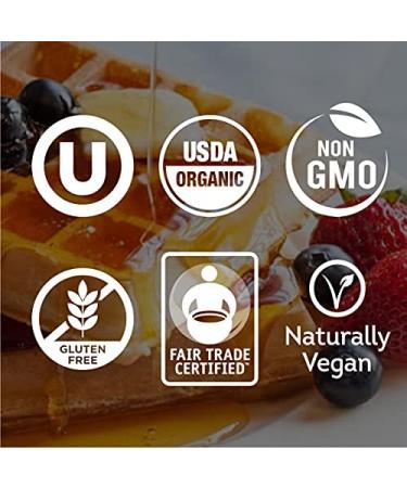 Organic Blue Agave Syrup - 44 oz | Wholesome Sweeteners - Buy Online on GoSupps.com