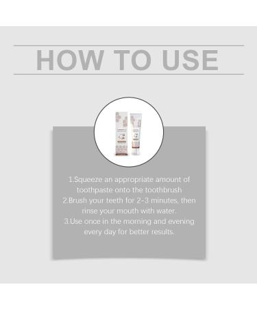 Mint Toothpaste - Daily Oral Care for Tartar Removal Bad Breath Relief Long-Lasting Fresh & Gradual Teeth Brightening(3PCS) - Buy Online on GoSupps.com