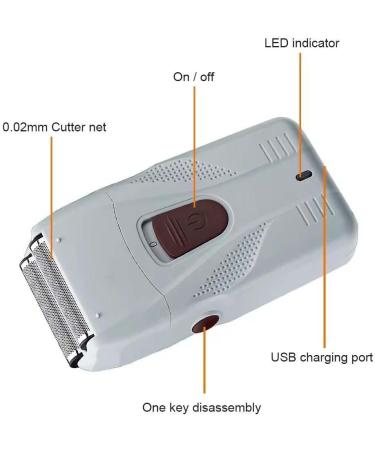 Premium Foil Shaver for Men - Close Shave Electric Shaver Rechargeable Beard Trimmer & Bald Head Shaver - Buy Online on GoSupps.com