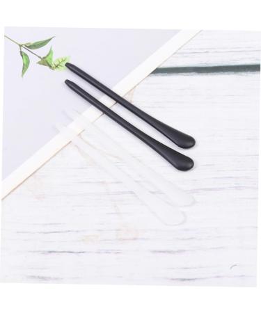 Uonlytech Non-Slip Glasses End Tips 36 Pairs Silicone Frame Covers for Secure Grip Black and White 6.5x0.6cm | International Shipping Available - Buy Online on GoSupps.com