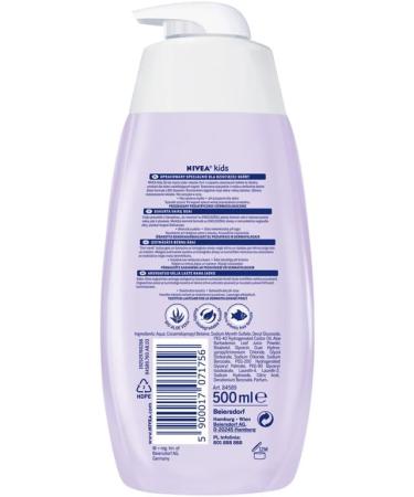 NIVEA Polish NIVEA Body and Hair Cleanser 2in1 with Fruit Scented Gel 500 ml Berry 500 ml Pack of 1 - Buy Online on GoSupps.com