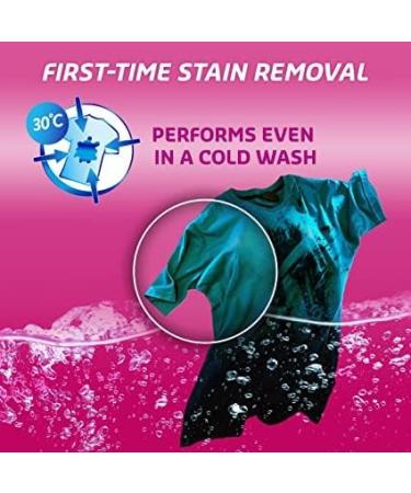Vanish Fabric Stain Remover Oxi Action Powder 2.1 kg - Fast-Acting Versatile Stain Remover | In-Wash Pre-Treat or Soak | Safe on Everyday Fabrics - Buy Online on GoSupps.com