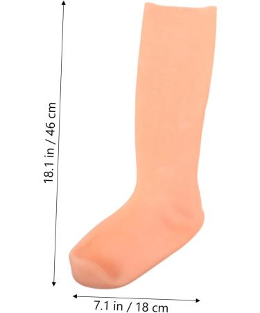 FRCOLOR 1 Pair Moisturizing Foot Cover Feet Moisturizer Socks Lotion Moisturizing Socks Moisturizing Long Socks for Foot Care Elastic Stockings Women's Sebs Sole of Foot - Buy Online on GoSupps.com