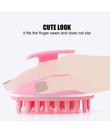 Electric Silicone Scalp Massage Brush - Hair Cleaning & Dandruff Removal Device for a Refreshing Shower Experience - Buy Online on GoSupps.com