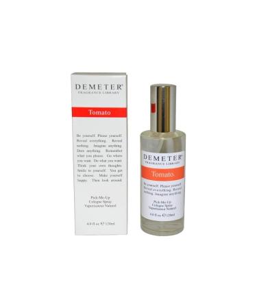 Demeter Tomato Unisex Cologne Spray 4 Ounce Tomato 4 Fl Oz (Pack of 1) - Buy Online on GoSupps.com