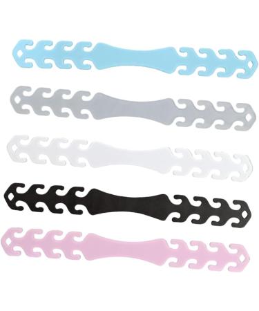 FRCOLOR 30 Pack Adjustable Mask Hooks & Ear Adjusters - Perfect for Comfort & Fit - International Shipping Available - Buy Online on GoSupps.com
