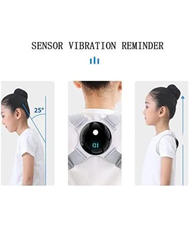 Posture Corrector for Kids - Smart Sensor Back Brace & Vibration Reminder for Improved Posture - Buy Online on GoSupps.com