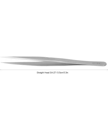 Eyelash Extension Tweezers - Stainless Steel SA-27 for Volume & Classic Individual Extensions - Buy Online on GoSupps.com