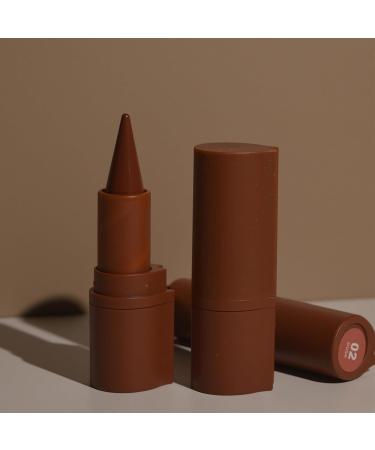 2-in-1 Lip Pencil Eyeliner and Lipstick Set | High-Pigment Matte Waterproof Pencil Long-Lasting 2-in-1 Pencil for Precise Application P - Buy Online on GoSupps.com