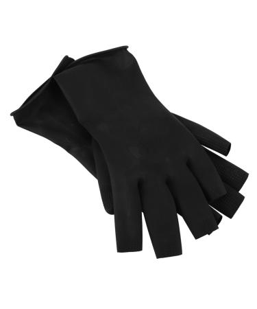 MERRYHAPY 1 Pair Waterproof Gloves Accessories for Gloves for Hair Dye Hair Styling Accessories Professional Hair Coloring Accessories Hair Washing Tools Salon Hair Dye Gloves Rubber 24.00X12.00X0.10CM