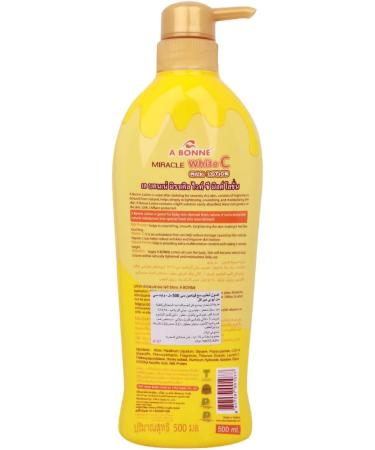  G n rique A GOOD MIRACLE VITAMIN C AHA BODY LOTION 500ml - Buy Online on GoSupps.com