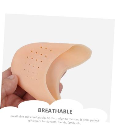 FRCOLOR 6pcs Toe Protector Pads - High Heel Shoe Inserts & Ballet Sleeve Filler - Comfort & Protection for All Shoes - Buy Online on GoSupps.com