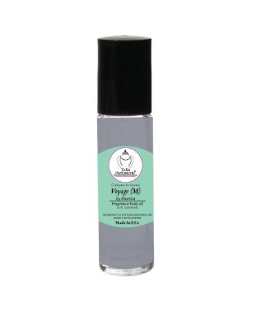 Compare to Aroma Voyage by Nautica for Men | 1/3 oz Fragrance Body Oil Roll-On | International Shipping - Buy Online on GoSupps.com