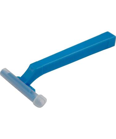 100 Pieces Quality Disposable Razors - Single Blade Edge for Smooth Shaving - Ideal for Travel & Daily Use - Buy Online on GoSupps.com