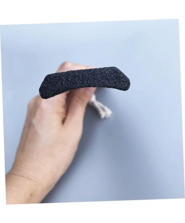 Housoutil 1pc Foot Callus Scrubber Foot for Dead Skin Foot Scraper Handle Callus Foot Hair Pedicure Tool Foot Exfoliator File Wooden Foot Planer Feet - Buy Online on GoSupps.com