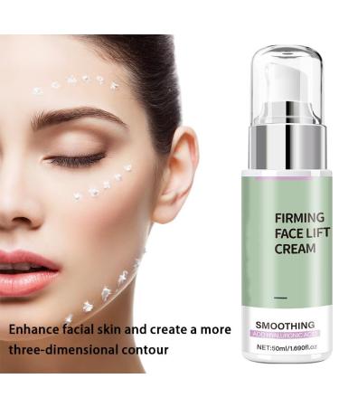Firming Face Lift Cream with Hyaluronic Acid Smoothing Moisturizing Face Cream for Neck & Face Gentle Non-Sticky Texture Deep Hydration & Absorption Easy Glide Daily Facial Moisturizer 1.69 Fl Oz - Buy Online on GoSupps.com