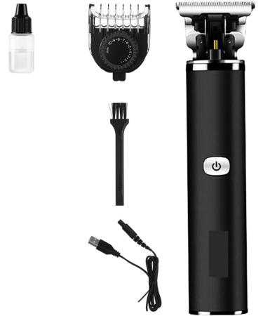 Good Electric Hair Clipper V-272 - Engraving T-Shaped Blade USB Rechargeable Waterproof Box Included - Ideal for Professional & Home Use - Buy Online on GoSupps.com