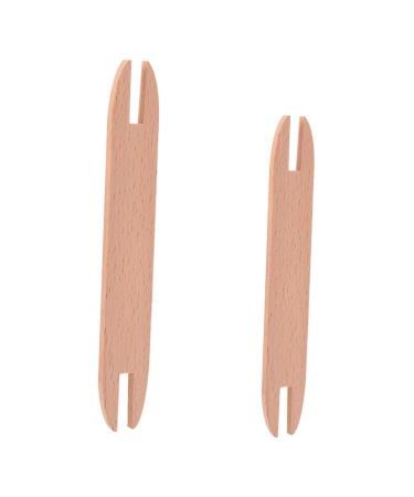 Sevacc 2st commute Woven Tobelin Cover Included blade tools Woven blinds made of wooden weaving stick made of wood knitting needles made of wood tapeline craft tools knitting tools small as shown 30x2.5x0.43cm