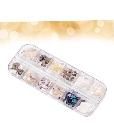 Ipetboom Storage Box Set Nail Art Accessories Nail Jewelry Kit Manicure Tools Nail Art Decoration Nail Tools Nail Art Tools Sequins Decorate Storage Boxes - Buy Online on GoSupps.com